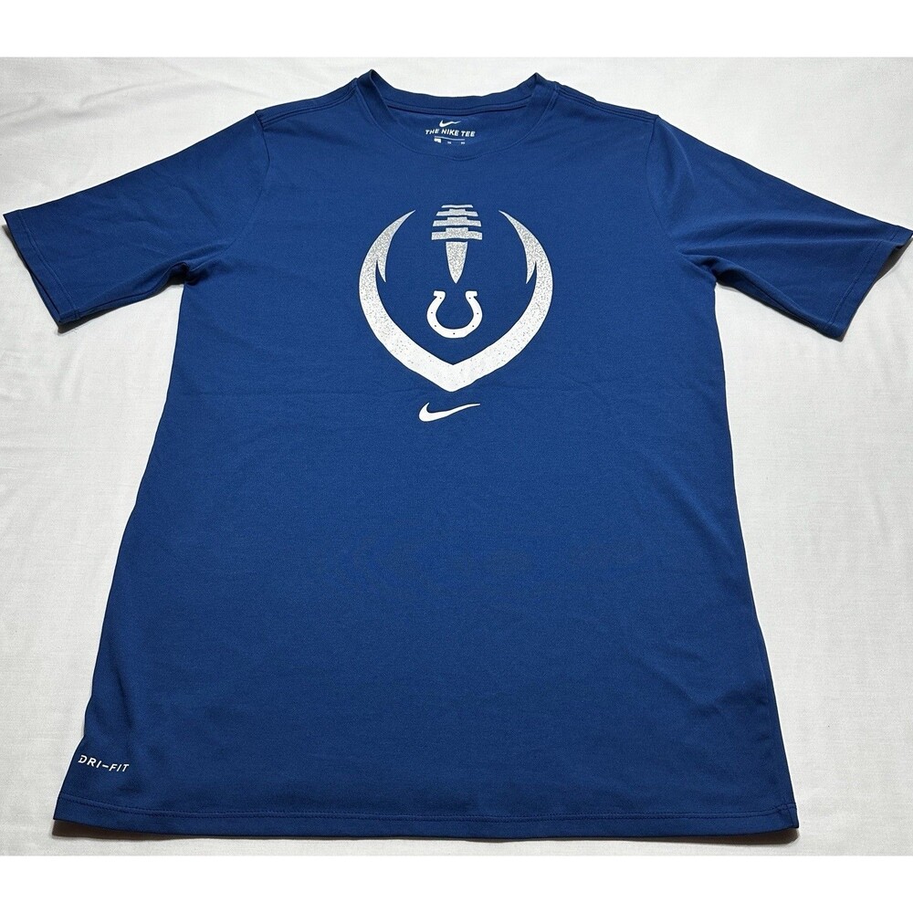 Indianapolis Colts Nike Youth XL Shirt NFL Football Indy *FLAWS SCUFFS/SPOTS